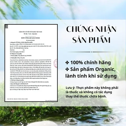 TopApro 14 gói/ hộp - Năng lượng bền bỉ cho người yêu thể thao