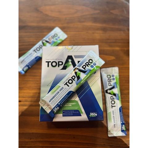 TopApro 14 gói/ hộp - Năng lượng bền bỉ cho người yêu thể thao