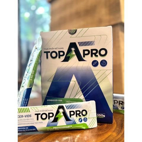 TopApro 14 gói/ hộp - Năng lượng bền bỉ cho người yêu thể thao