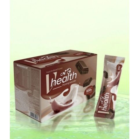 [MẪU MỚI] Bột Socola Vhealth (Hương Socola)