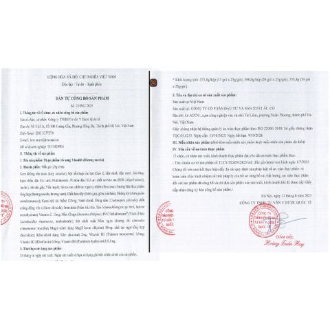 [MẪU MỚI] Bột Socola Vhealth (Hương Socola)