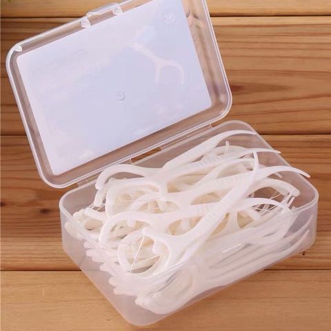 [Sale Hè] Combo 12 Hộp 600 Chiếc Tăm Chỉ Nha Khoa Xỉa Răng, Chăm Sóc Răng Miệng 640631