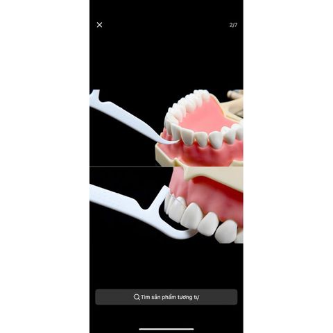 [Sale Hè] Combo 12 Hộp 600 Chiếc Tăm Chỉ Nha Khoa Xỉa Răng, Chăm Sóc Răng Miệng 640631
