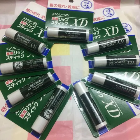Son dưỡng môi Rohto Mentholatum Medicated Lip Stick XD 5g (hàng nội địa Nhật) 640633