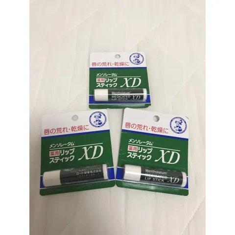 Son dưỡng môi Rohto Mentholatum Medicated Lip Stick XD 5g (hàng nội địa Nhật) 640633