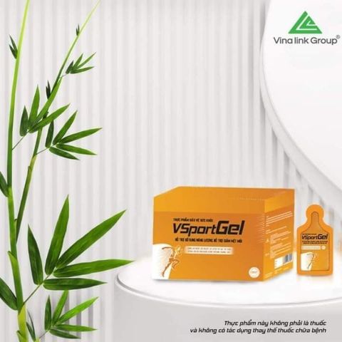 [MẪU MỚI] VsportGel thực phẩm bổ sung sức khỏe, bù khoáng, phù hợp với ai chơi thể thao giảm mệt mỏi