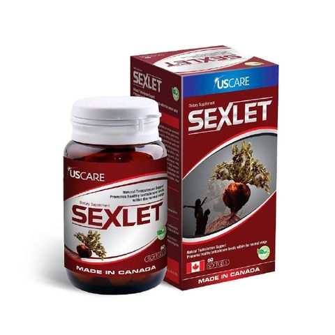 Tăng cường nội tiết tố nam Sexlet UScare Canada 60 viên