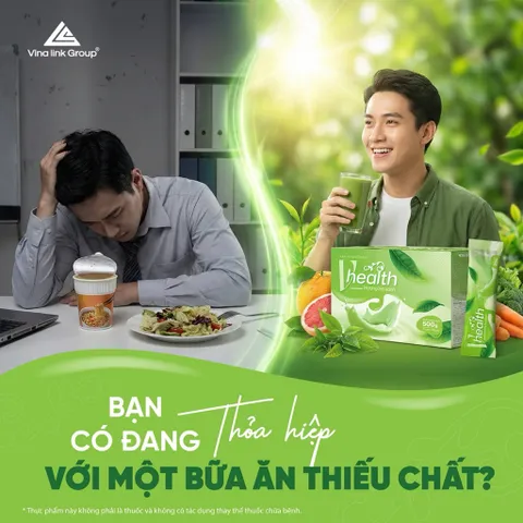 Bột ngũ cốc dinh dưỡng matcha 500g/hộp, bổ sung năng lượng, các chất cần thiết