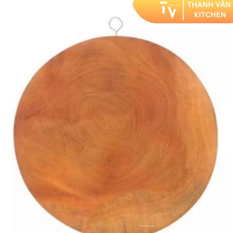 Thớt Gỗ Tròn Nhiều Size (TV40-1)