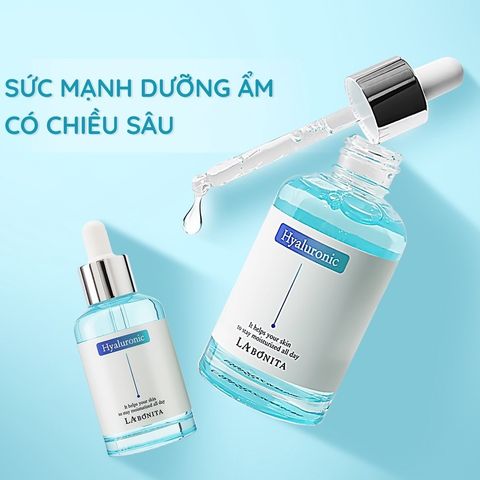 Tinh Chất HA LA BONITA Vital Hyaluronic Acid Serum 50ml Cấp Ẩm Căng Bóng Da Chuyên Sâu