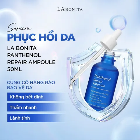 Tinh chất Phục Hồi B5 La Bonita Panthenol Repair Ampoule 50ml