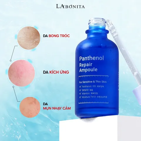 Tinh chất Phục Hồi B5 La Bonita Panthenol Repair Ampoule 50ml