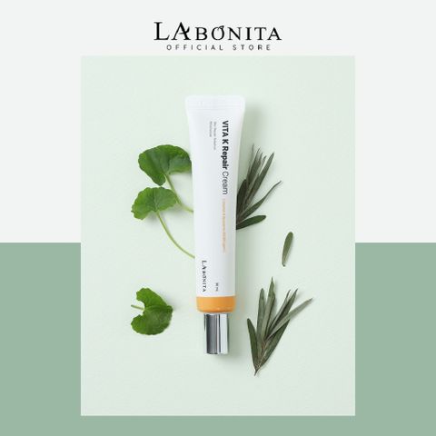 Kem Dưỡng Làm Dịu Và Phục Hồi Da La Bonita Vita K Repair Cream 30ml