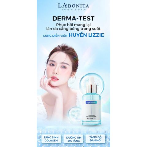 Tinh Chất HA LA BONITA Vital Hyaluronic Acid Serum 50ml Cấp Ẩm Căng Bóng Da Chuyên Sâu