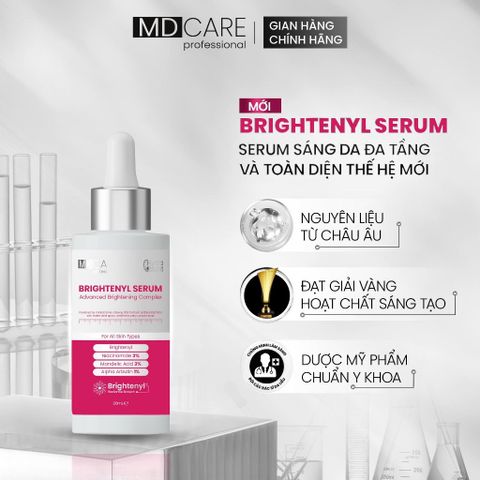 [CHÍNH HÃNG] MD CARE Brightenyl Serum 30ml Dưỡng Sáng Da Chuyên Sâu
