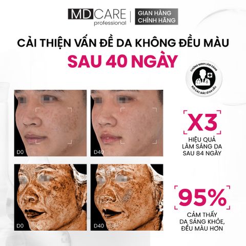 [CHÍNH HÃNG] MD CARE Brightenyl Serum 30ml Dưỡng Sáng Da Chuyên Sâu