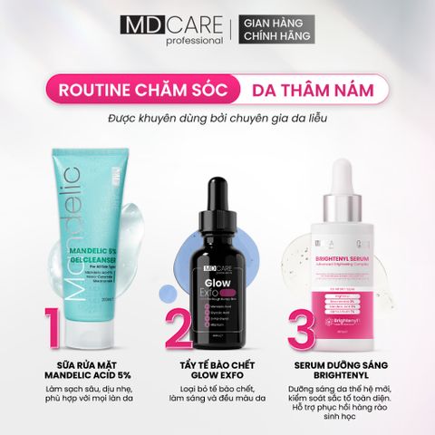 [CHÍNH HÃNG] MD CARE Brightenyl Serum 30ml Dưỡng Sáng Da Chuyên Sâu