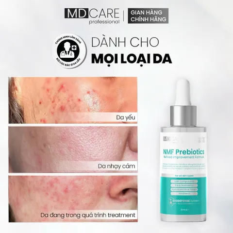 MD CARE NMF Prebiotics Serum 30ml Tinh Chất Cấp Ẩm Và Cân Bằng Hệ Vi Sinh Trên Da
