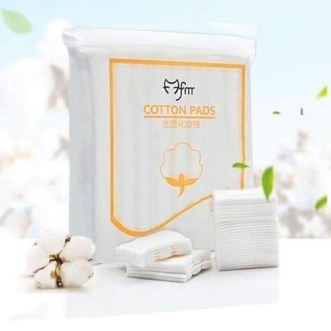 Combo 5 Gói Bông tẩy trang 3 lớp Lameila Cotton Pads 222 miếng nội địa Trung