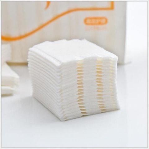 Combo 5 Gói Bông tẩy trang 3 lớp Lameila Cotton Pads 222 miếng nội địa Trung