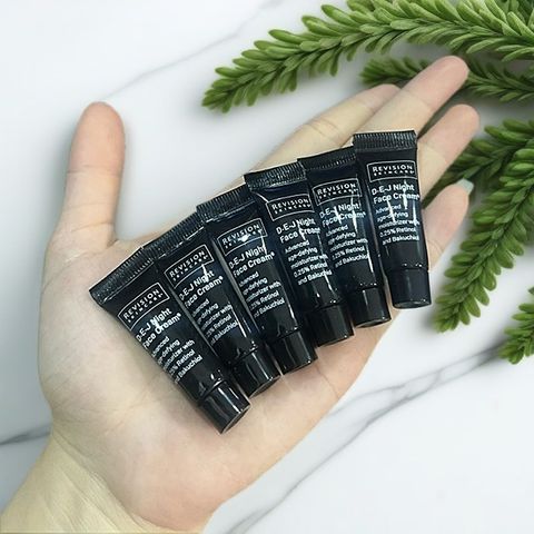 Kem Dưỡng Revision Skincare D.E.J Night Face Cream 0.25% mini 4.8g 