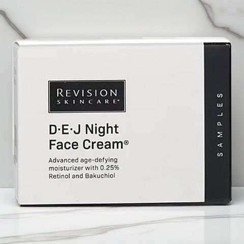 Kem Dưỡng Revision Skincare D.E.J Night Face Cream 0.25% mini 4.8g 