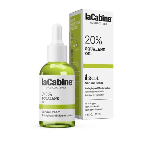 [Hàng công ty] Tinh Chất LaCabine 20% Squalane Oil  30ml