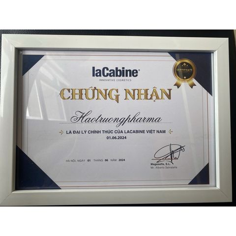 [Hàng công ty] Tinh Chất LaCabine 20% Squalane Oil  30ml