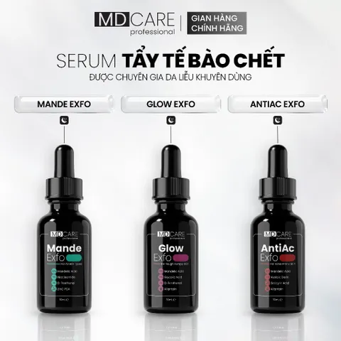 [CHÍNH HÃNG] Tẩy Tế Bào Chết MD CARE AntiAc Exfo 30ml