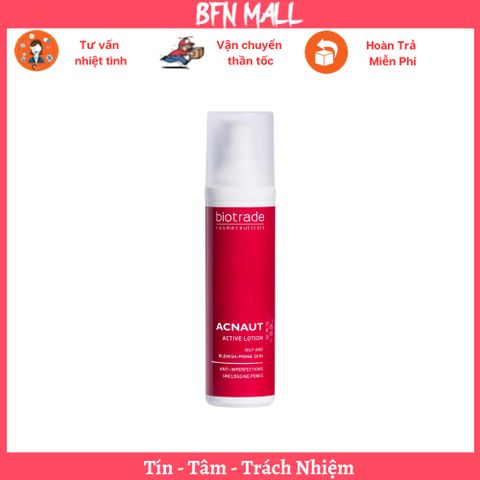 Lotion chấm mụn hoạt tính Biotrade Acnaut Active Lotion