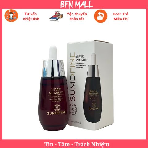 [Có Tem] Tinh Chất Cấp Ẩm Phục Hồi Da B5 Sumdfine Repair Serum 50ml