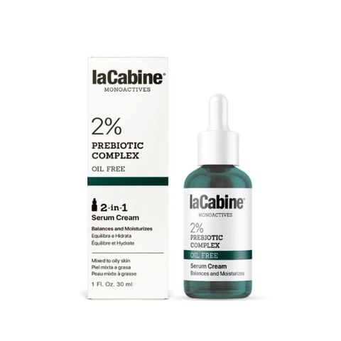 Tinh Chất LaCabine 2% Prebiotic Complex Serum Cream 30ml - Dưỡng Ẩm, Phục Hồi Hàng Rào Bảo Vệ Da