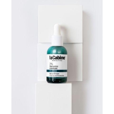 Tinh Chất LaCabine 2% Prebiotic Complex Serum Cream 30ml - Dưỡng Ẩm, Phục Hồi Hàng Rào Bảo Vệ Da