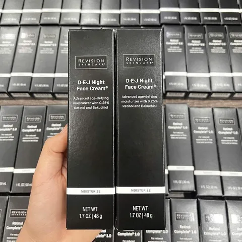 Kem Dưỡng Revision Skincare D.E.J Night Face Cream 48g Chống Lão Hóa Da Ban Đêm