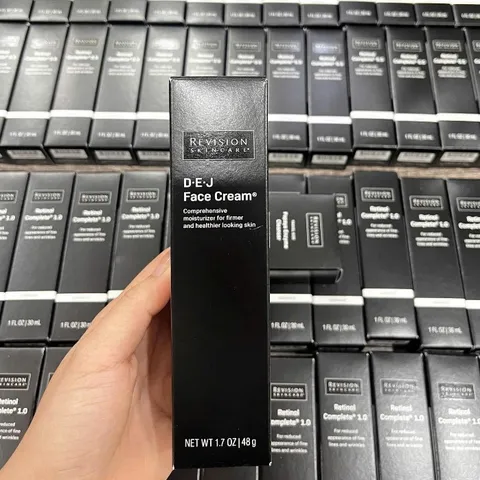 Kem Dưỡng Revision Skincare D.E.J Night Face Cream 48g Chống Lão Hóa Da Ban Đêm
