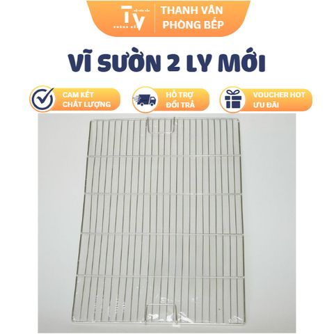 Vĩ Sườn 2 Ly Loại Mới (TV1492)