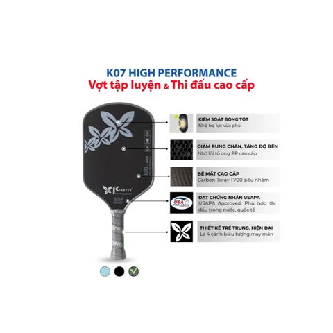 Vợt K07 High Performance Chính Hãng (TV1506)