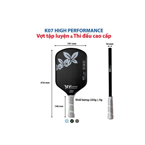 Vợt K07 High Performance Chính Hãng (TV1506)