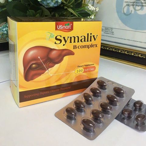 Bổ gan Symaliv B Complex Sirio Pharma 100 viên