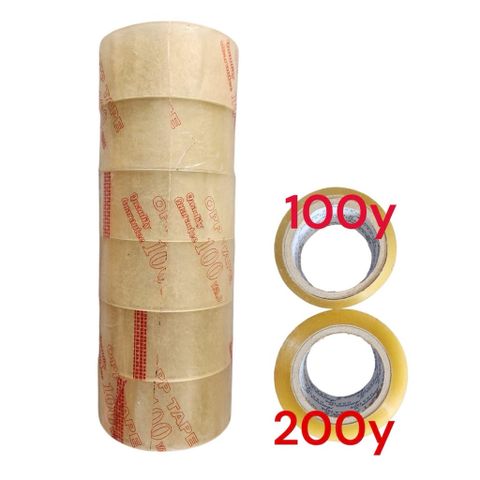 1 Cây Băng Keo 1kg8, 1kg2 100Y - 200Y Giá Rẻ – Giải Pháp Đóng Gói Hoàn Hảo Cho Doanh Nghiệp