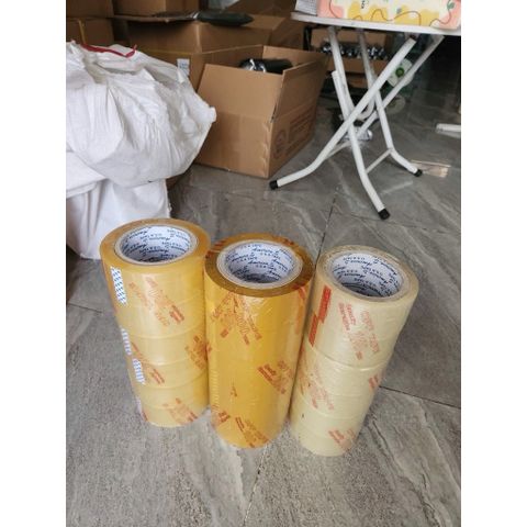 1 Cây Băng Keo 1kg8, 1kg2 100Y - 200Y Giá Rẻ – Giải Pháp Đóng Gói Hoàn Hảo Cho Doanh Nghiệp