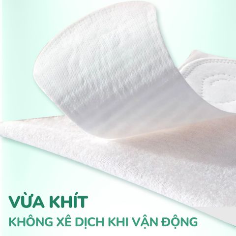 Băng vệ sinh nữ Topgia dùng hằng ngày thoáng khí thoải mái ngày dài