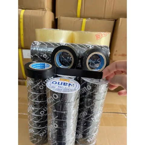 [Sỉ] 10 cuộn băng keo điện nano siêu dính mỏng dai chịu nhiệt tốt 10Y, 20Y