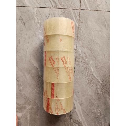 1 Cây Băng Keo 1kg8, 1kg2 100Y - 200Y Giá Rẻ – Giải Pháp Đóng Gói Hoàn Hảo Cho Doanh Nghiệp