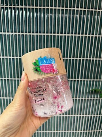 Hộp khử mùi thơm phòng cao cấp Botanical Aroma Nhật Bản 300gr