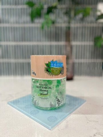 Hộp khử mùi thơm phòng cao cấp Botanical Aroma Nhật Bản 300gr
