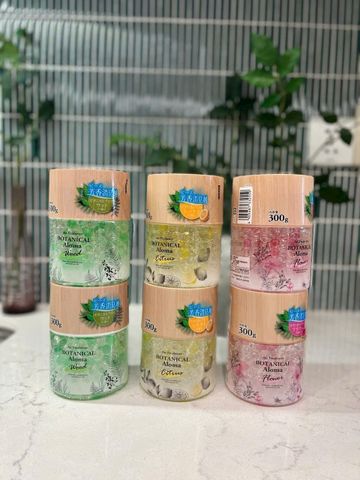 Hộp khử mùi thơm phòng cao cấp Botanical Aroma Nhật Bản 300gr