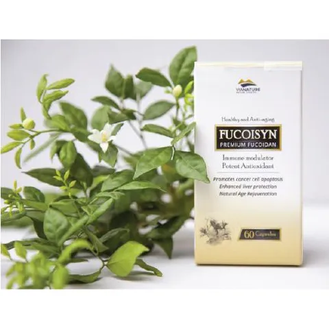 Fucoisyn Premium Fucoidan Phòng và Hỗ Trợ Điều Trị Ung Thư