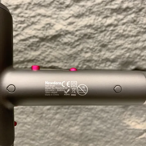 Máy sấy tóc bổ sung iOn âm, hãng Newdora ( Đức ) - 02/ 03, công suất 1800w
