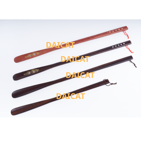 Combo 2 Cây xỏ giầy gỗ muồng đen 55cm